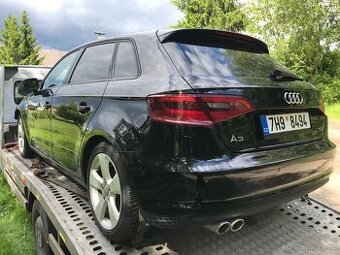 Audi a3 2.0tdi 110kw rok 12.2013 manuál