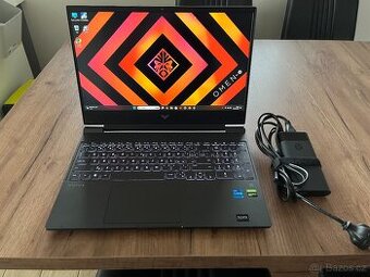 HERNÍ HP Victus 15.6" 144Hz-i5 12500H-512GB NVMe-RAM 16GB