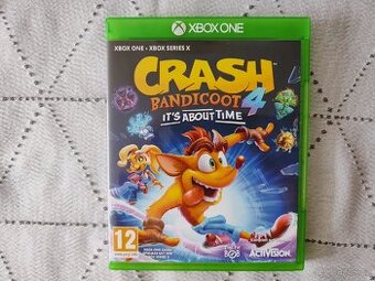 Crash Bandicoot it's about time Xbox one