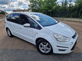 Ford S-Max 2.0 benzin 107 kw - velmi hezký -