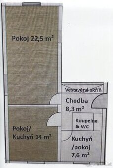 Prodej bytu 2+1 Štramberk