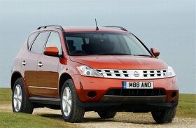 Prodám zánovní čelní masku na NISSAN MURANO 2006