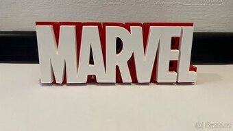 3d tisk logo Marvel - 1