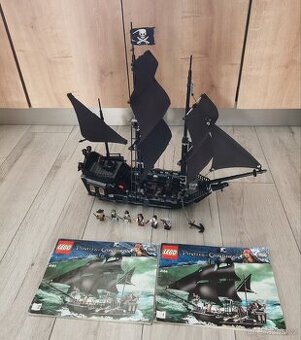 Lego piráti z karibiku černá perla