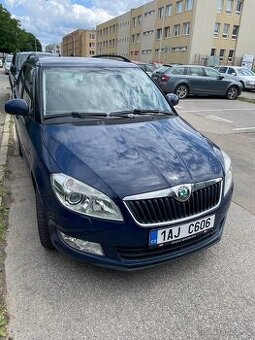 Škoda Fabia DSG 1,2 TSi Combi Facelift