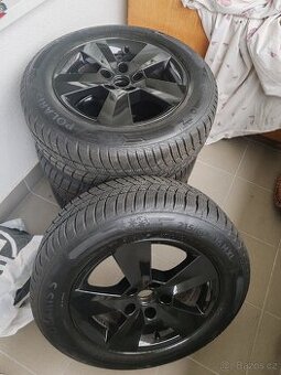 Alu kola skoda Superb 3 215/60/16