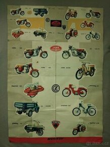 Jawa - plakát 84cm X 58cm