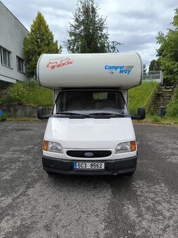 Obytný Ford Transit 2.5D