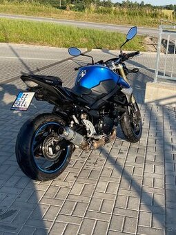 Suzuki GSR 750, 78Kw, r.v. 2012