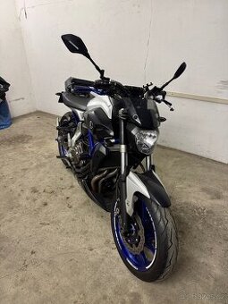 Yamaha MT 07