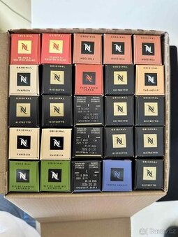 Kávové kapsle Nespresso Original - 1
