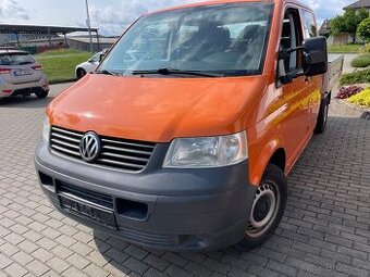 Volkswagen T5 valník 1.9TDi bez DPF