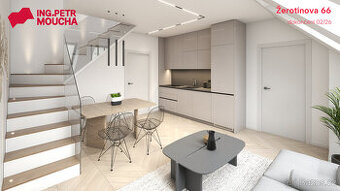 Prodej bytu 3+kk 72,8 m² Žerotínova, Praha - Žižkov