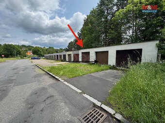 Pronájem garáže, 20 m², Karlovy Vary, ul. Sportovní