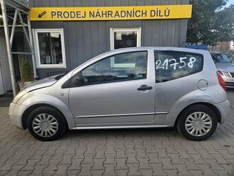 Citroen C2 č. 21758