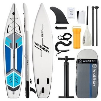 WKERSIY 3,8M Nafukovací paddleboard