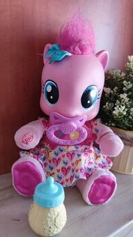 Panenka Pinkie Pie My little Pony - chodící, mluvící