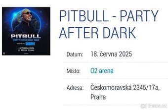 ‼️PITBULL 2025 PRAHA‼️