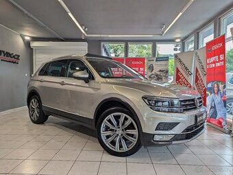 Volkswagen Tiguan 2.0TDi 4x4 DSG HIGHLINE ČR DPH