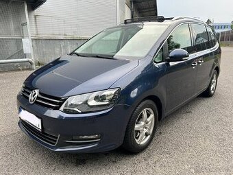 Volkswagen Sharan 2.0 Tdi 4x4, 7. míst, bohatá výbava, tažné