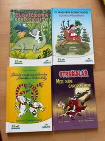 O hajném Robátkovi, Křemílek a Vochomůrka, Strašidlář…