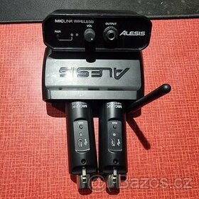 Bezdrátový mikrofon set ALESIS MICLINK WIRELESS cena za KS - 1