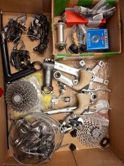 Retro i současné cyklo díly