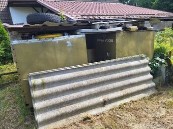Nádrže na vodu zdarma za odvoz