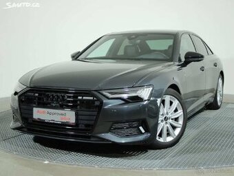 Audi A6 210kW Sport 50 TDI 2022 VZDUCH ZÁRUKA 61 000 km