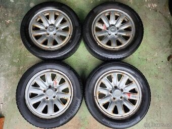 Zimní kompletní hybridní kola KONCERN 205/55 R16 / 5x112