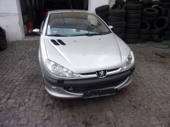 Náhradní díly na Peugeot 206, CC Kabrio