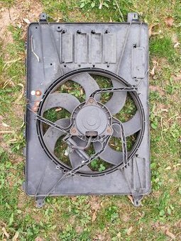 Ford S Max ventilátor chladiče