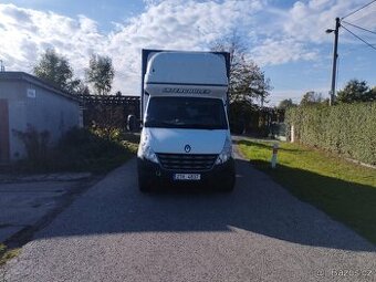 Renault Master, 10 ep, hydraulické čelo