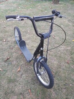 Odrážecí koloběžka Scooter 4s, 16"