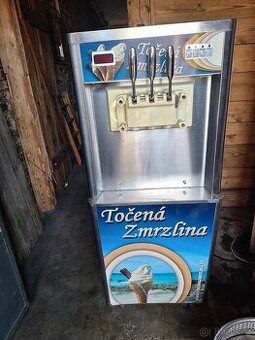 Stroj na točenou zmrzlinu YETI XL