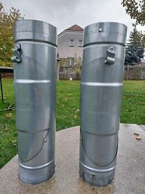 1x výklop k dešťovému svodu DN 120