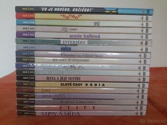 Woody Allen kolekce filmů na DVD