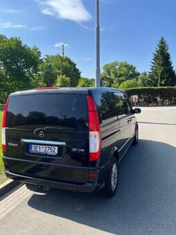 Mercedes Viano MB 3.0 TDI 6 míst, DPH