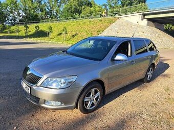Škoda Octavia II Combi (facelift) 1.6 MPI, benzín, r. 2009