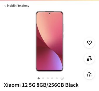 Prodam úplně nový Xiaomi 12 fialovy