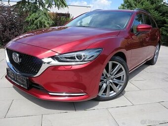 MAZDA 6 2.0 KOMBI SPORTS LINE r.v.04/2019 MATRIX,NAVI,ALU 19
