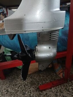 Honda BF 5 - převodovka