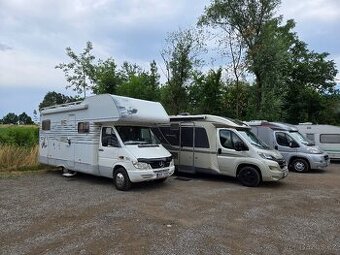 Obytný Mercedes Sprinter LMC - vyměním za menši