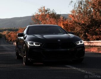BMW M850i xDrive Gran Coupé • 390 kW / 510 koní • Černá perl