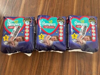 Pleny Pampers Night Pants 5