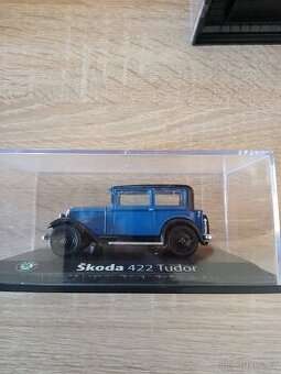 Modely škoda 1:43