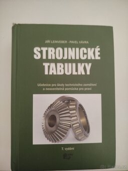 Strojnické Tabulky