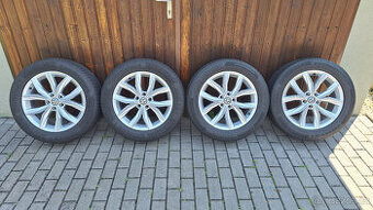 Orig. Alu kola Kingston, VW Tiguan, 5x112 R18