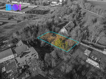 Prodej stavebního pozemku 841 m², Kralice na Hané