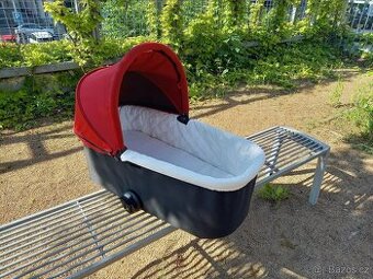 Korbička Baby Jogger Deluxe červená